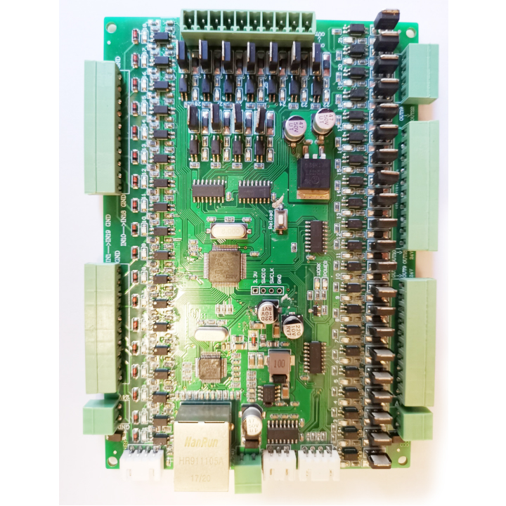 物联网针车控制终端（工业级）-单片机开发